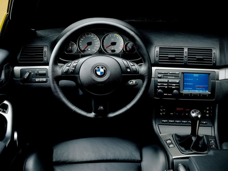  BMW M3 Coupe 2000 года  (фото 15 из 20)